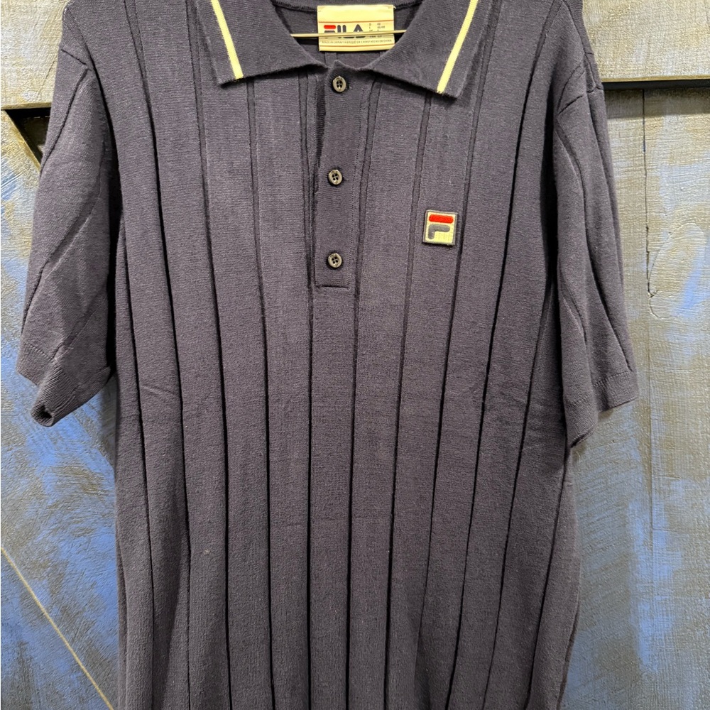 Fila Men's Wool (Sweater) Polo